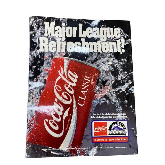 AS IS 1993 Colorado Rockies yearbook - Picture 5 of 6